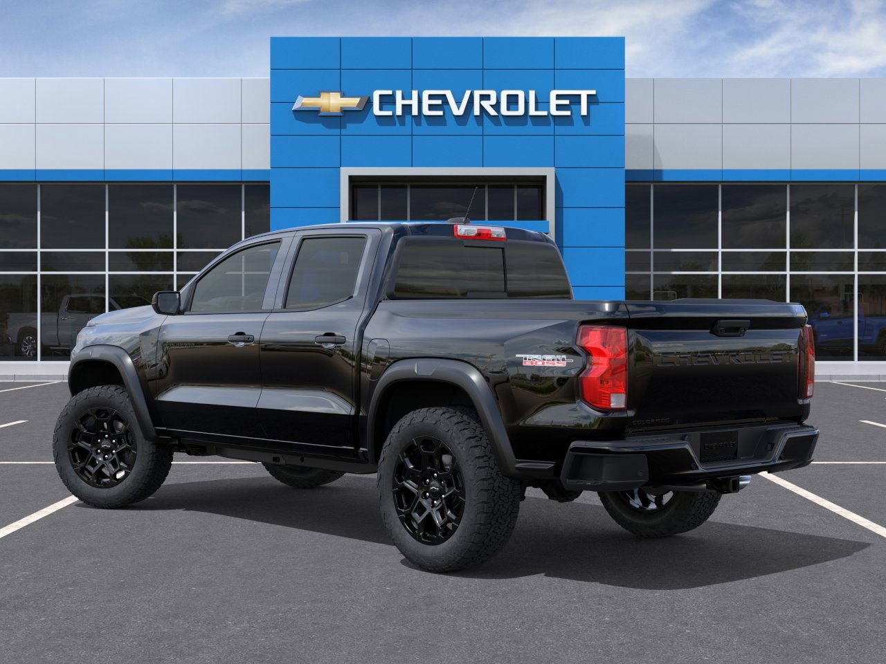 2026 Chevrolet Colorado Trail Boss 4WD