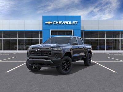 2026 Chevrolet Colorado Trail Boss 4WD