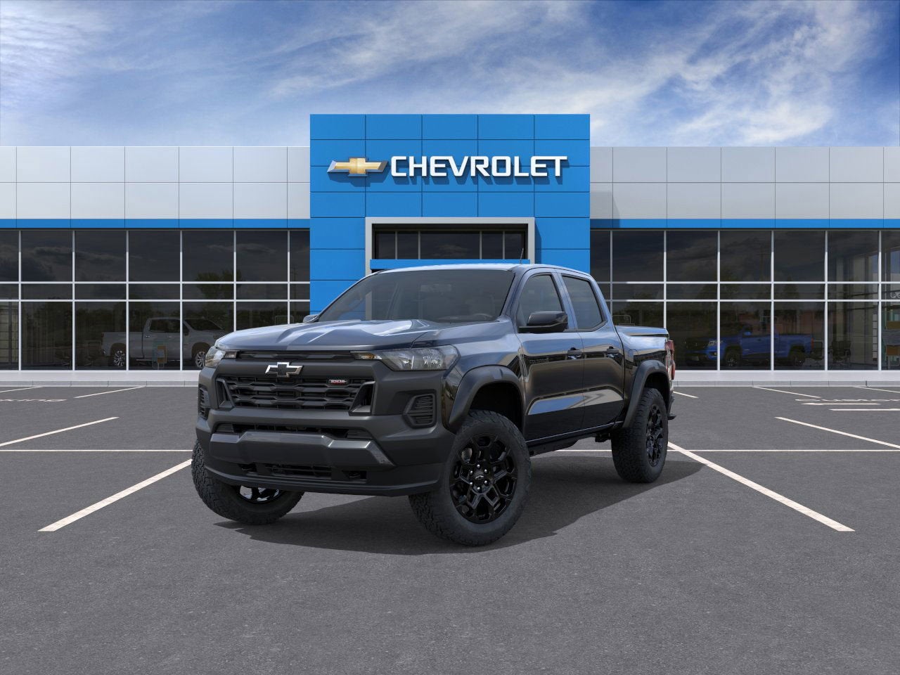 2026 Chevrolet Colorado Trail Boss 4WD