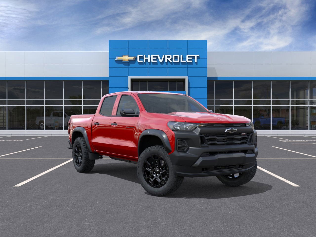 2026 Chevrolet Colorado Trail Boss 4WD