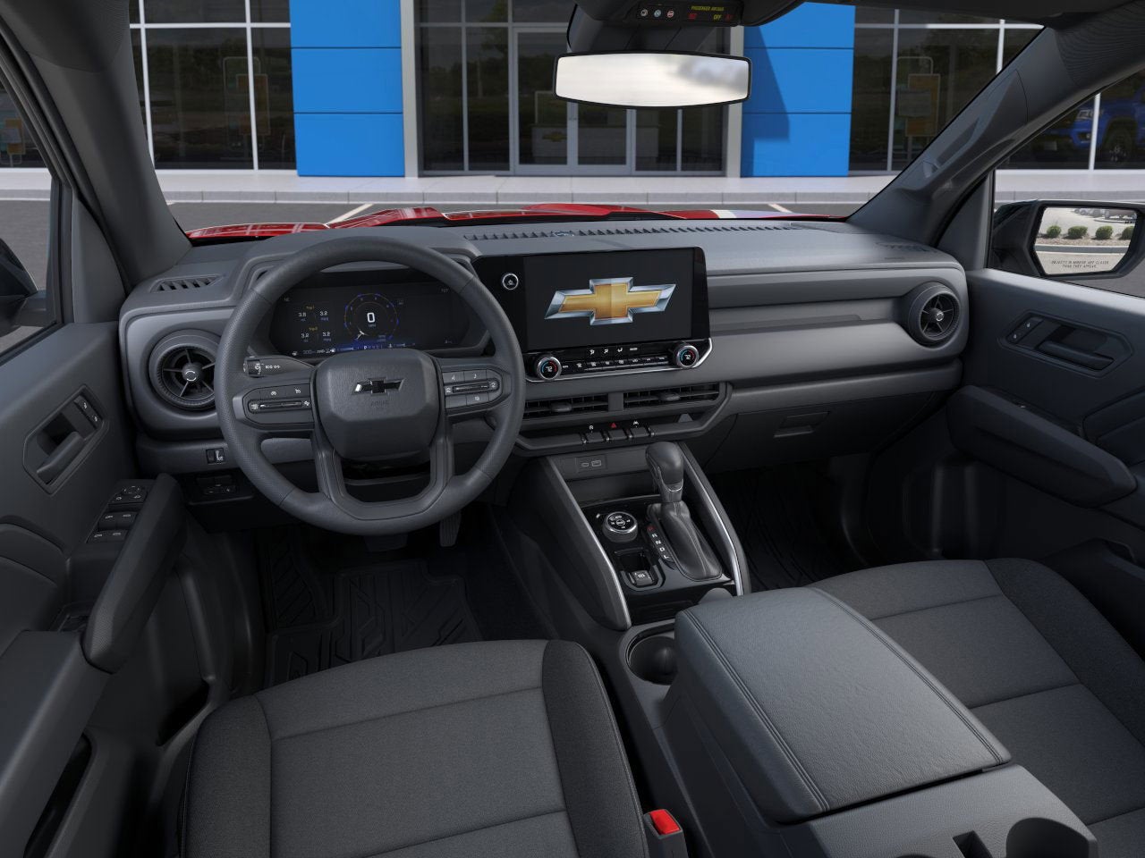 2026 Chevrolet Colorado Trail Boss 4WD