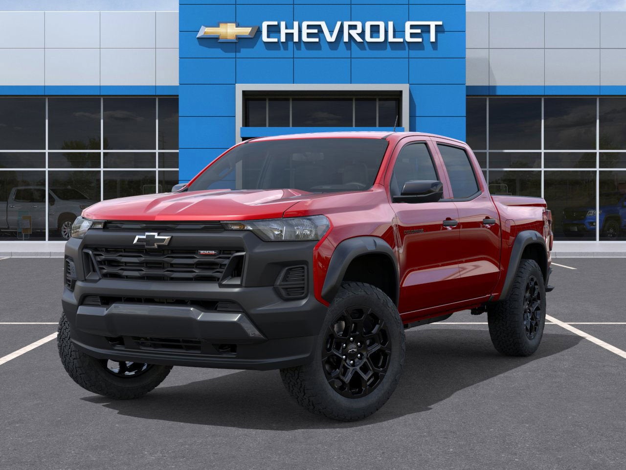 2026 Chevrolet Colorado Trail Boss 4WD
