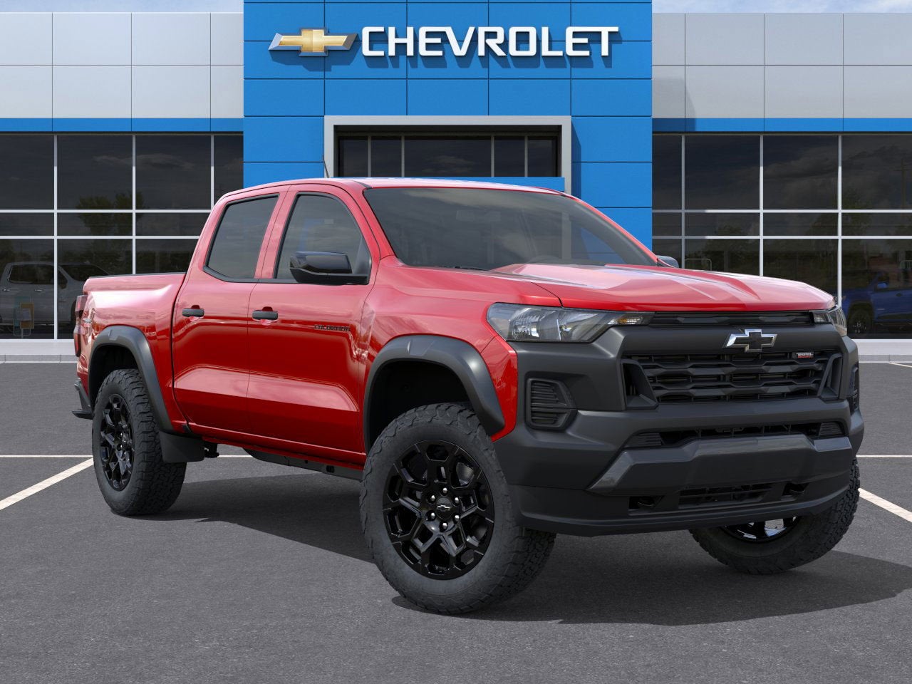 2026 Chevrolet Colorado Trail Boss 4WD
