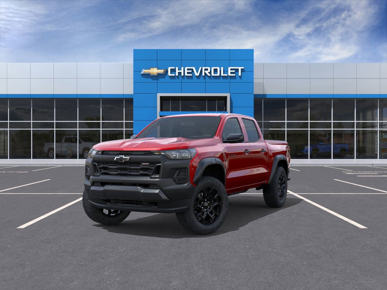 2026 Chevrolet Colorado Trail Boss 4WD
