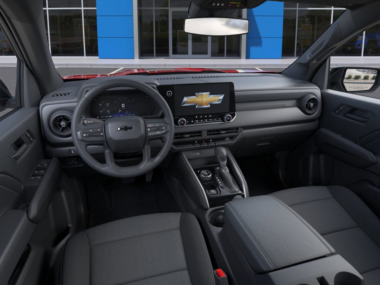 2026 Chevrolet Colorado Trail Boss 4WD