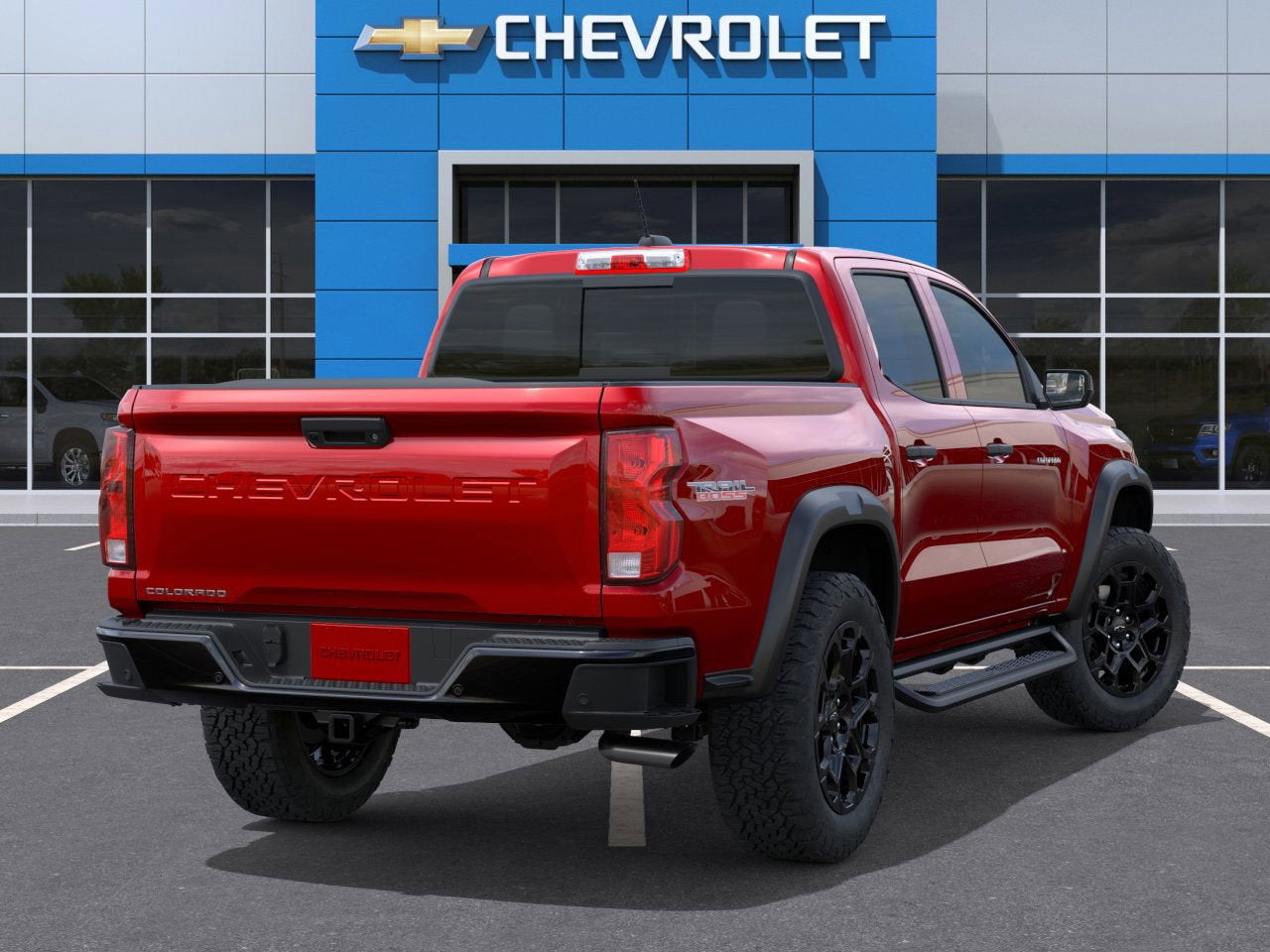 2026 Chevrolet Colorado Trail Boss 4WD