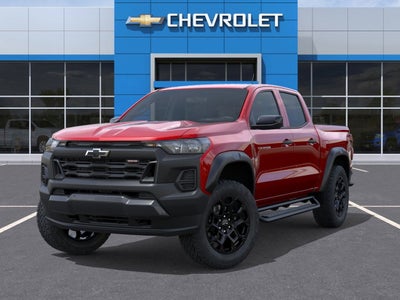 2026 Chevrolet Colorado Trail Boss 4WD