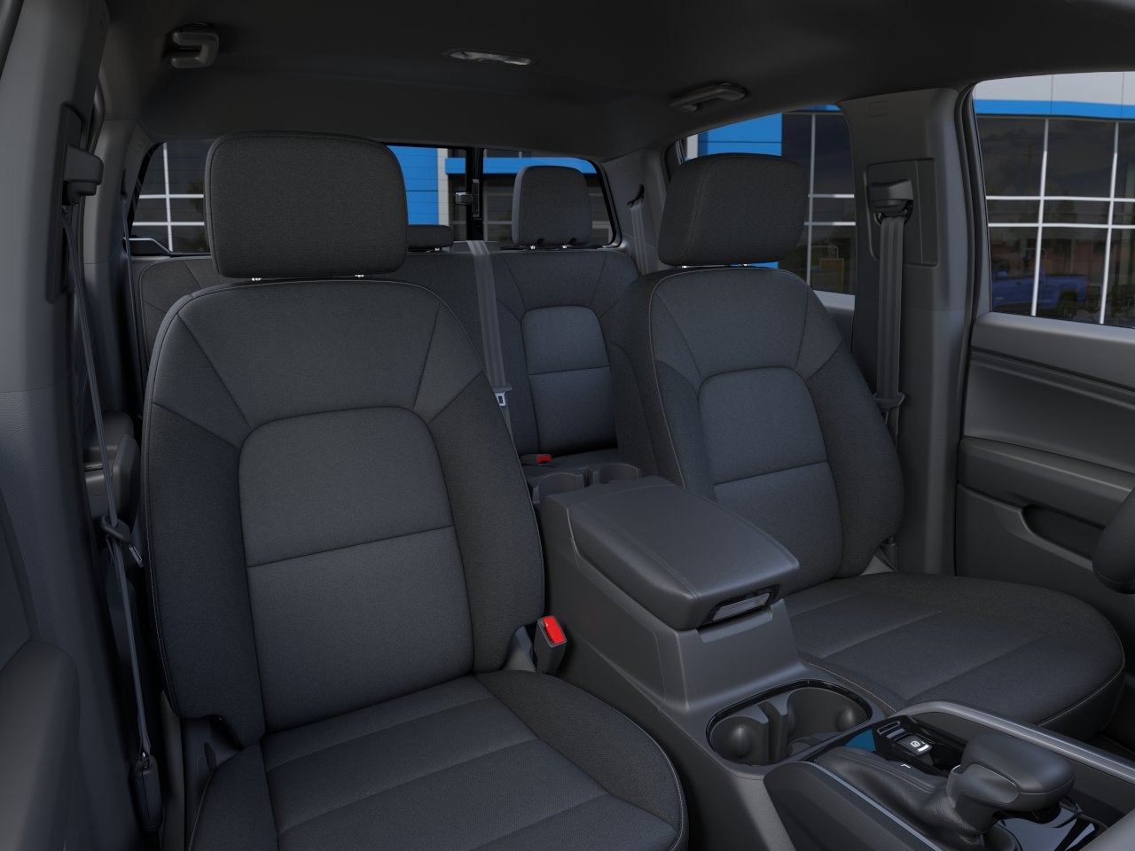 2026 Chevrolet Colorado Trail Boss 4WD