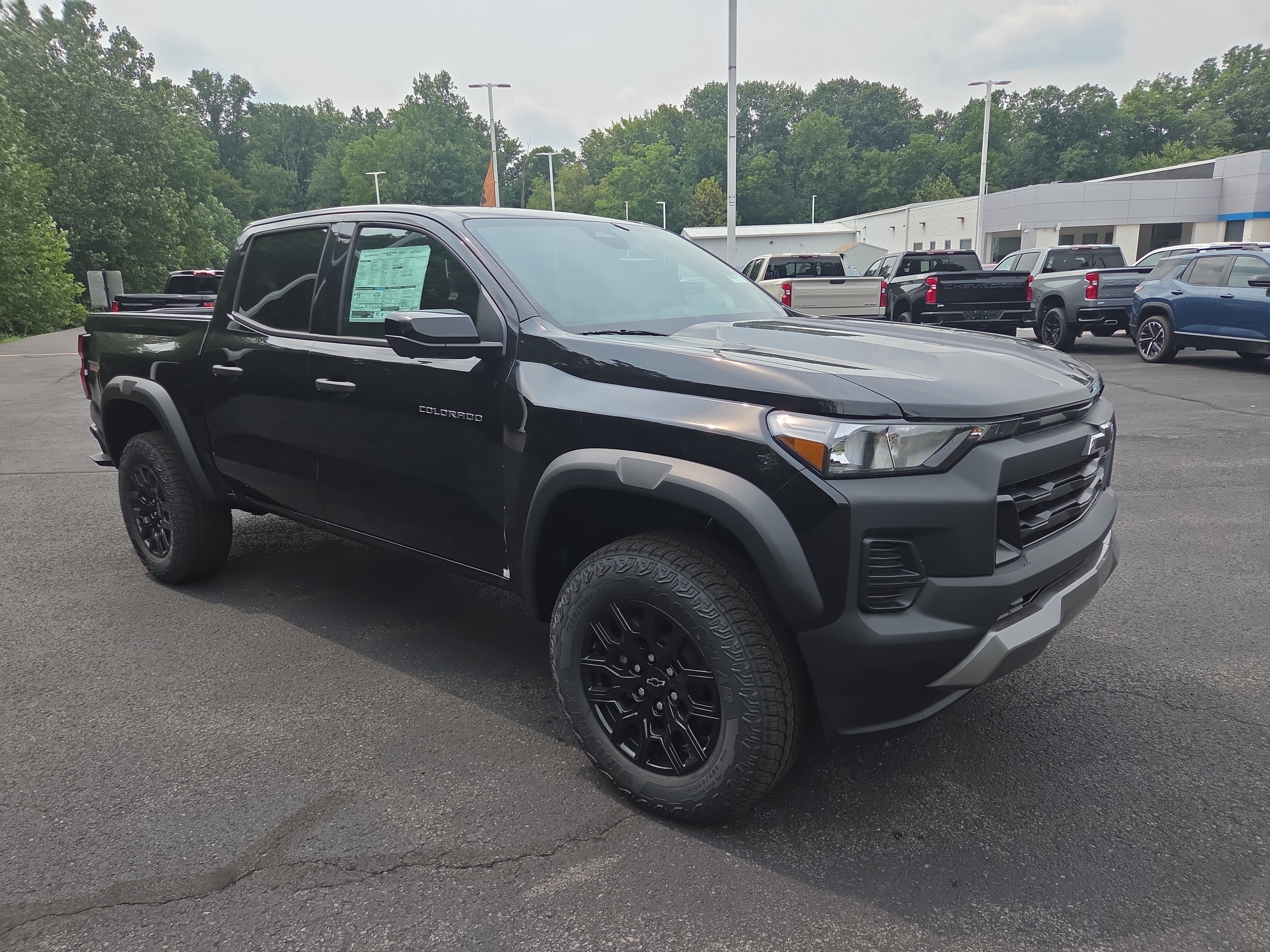 2026 Chevrolet Colorado Trail Boss 4WD