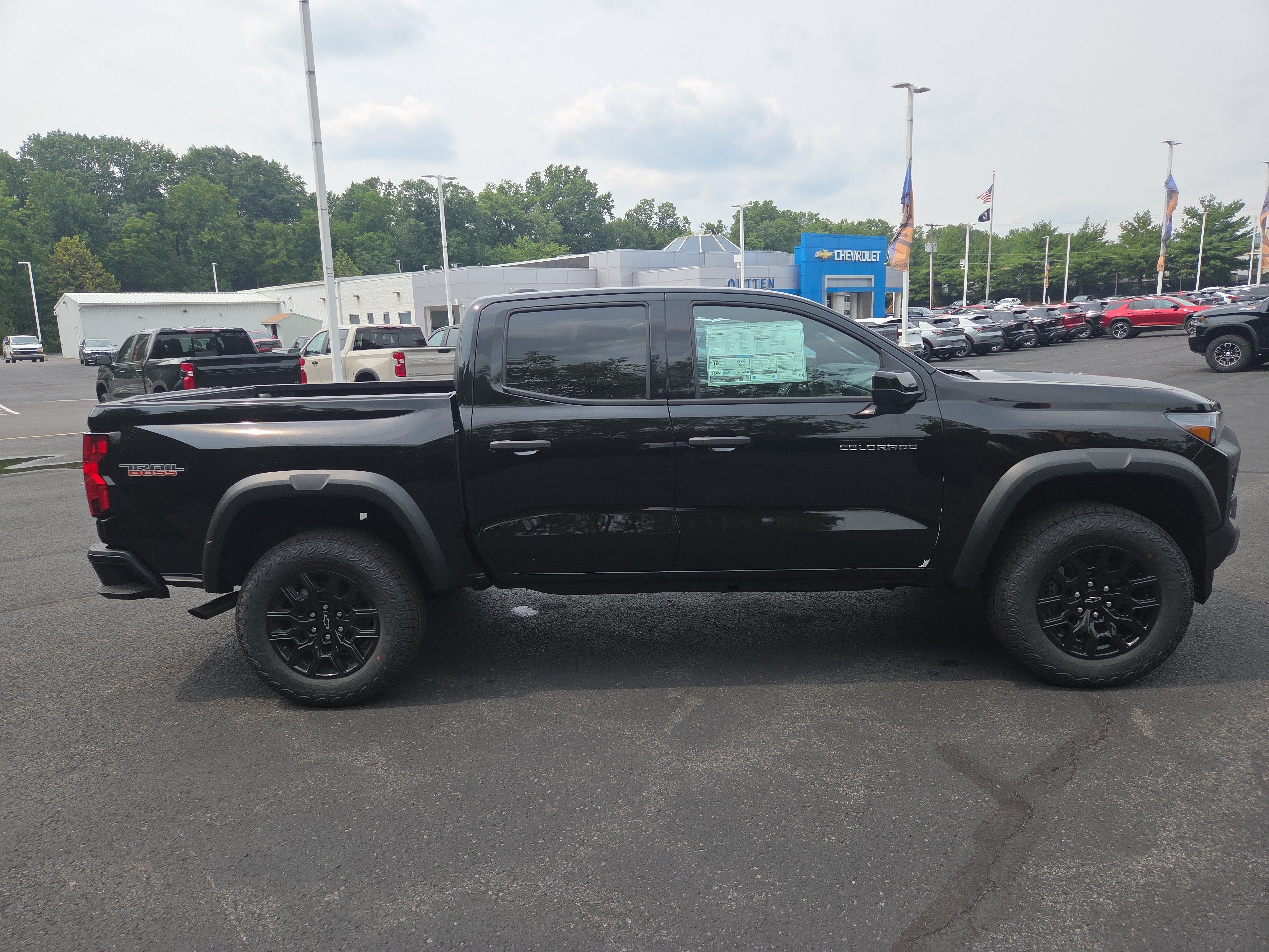 2026 Chevrolet Colorado Trail Boss 4WD