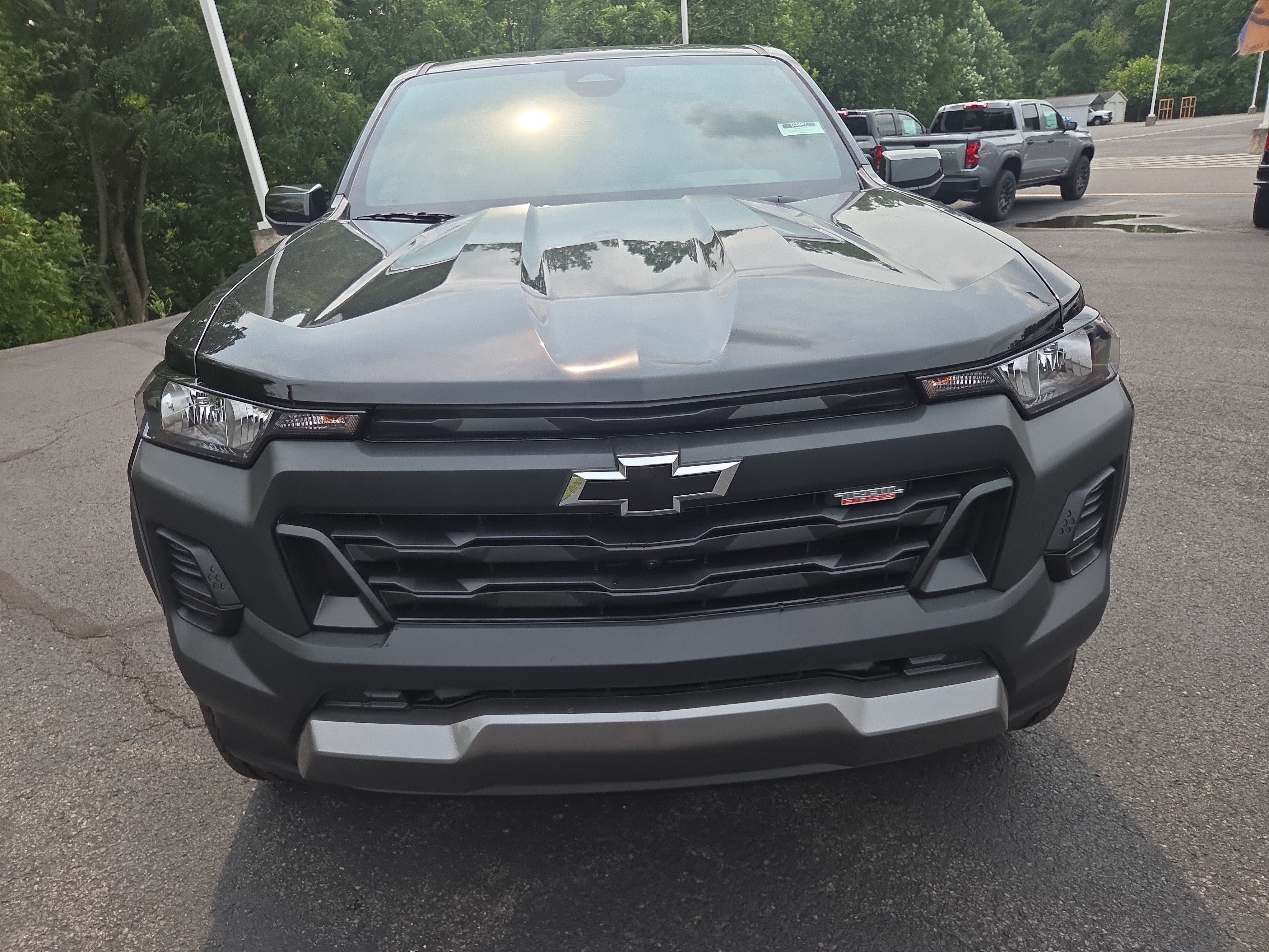 2026 Chevrolet Colorado Trail Boss 4WD