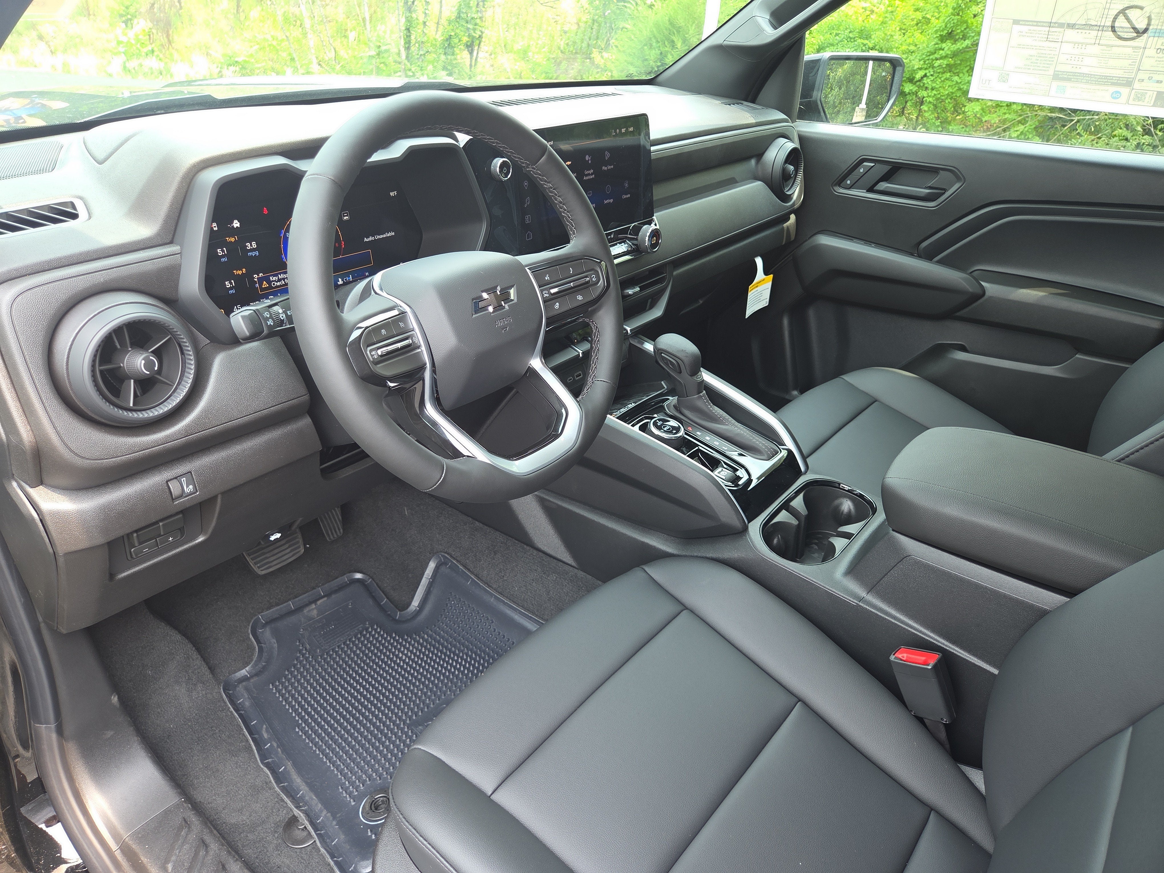 2026 Chevrolet Colorado Trail Boss 4WD