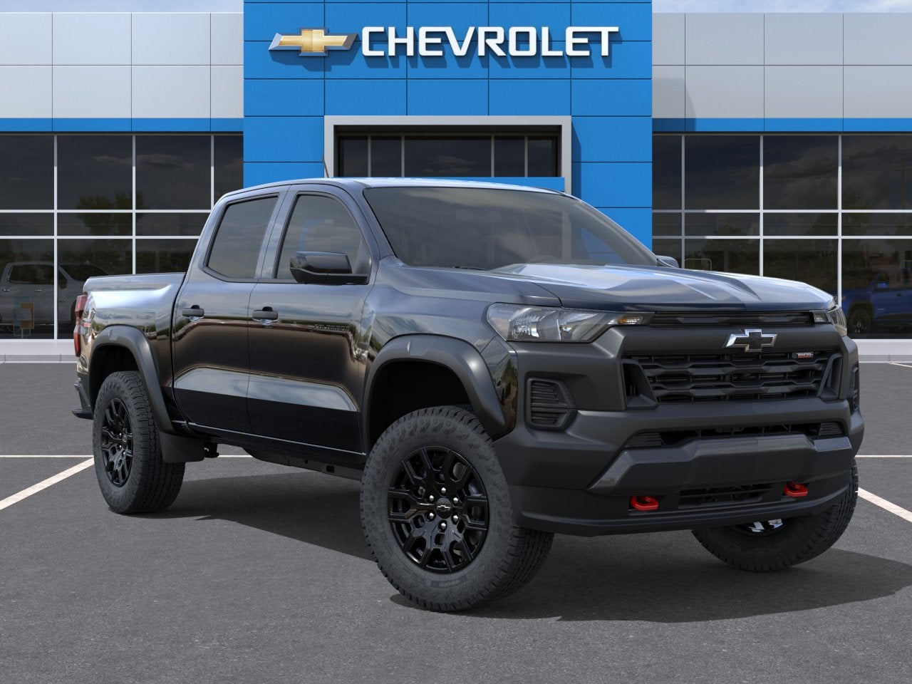 2026 Chevrolet Colorado Trail Boss 4WD