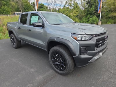2026 Chevrolet Colorado Trail Boss 4WD