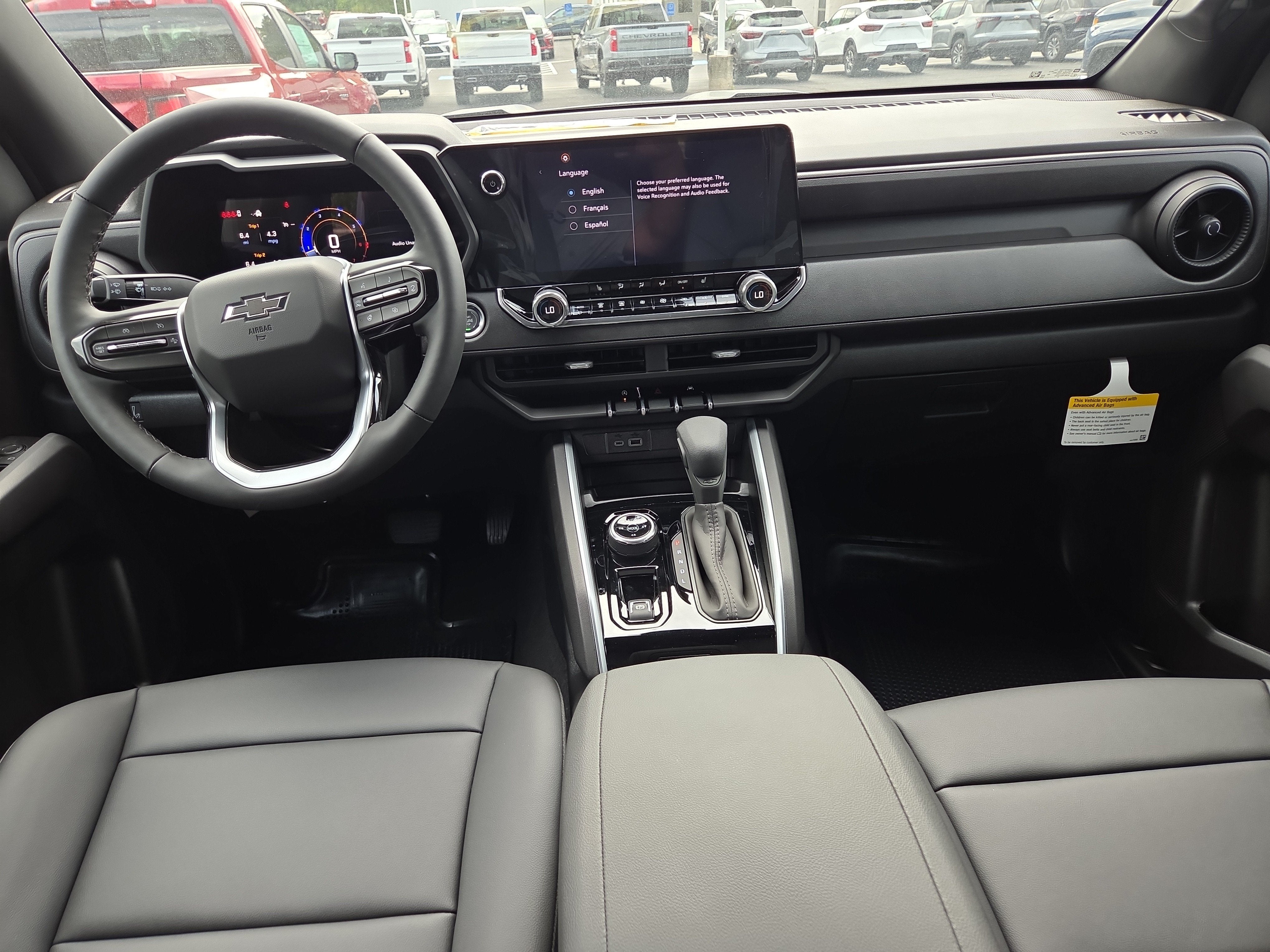 2026 Chevrolet Colorado Trail Boss 4WD