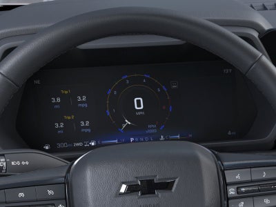2026 Chevrolet Colorado Trail Boss 4WD