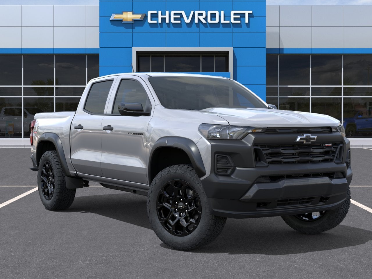 2026 Chevrolet Colorado Trail Boss 4WD