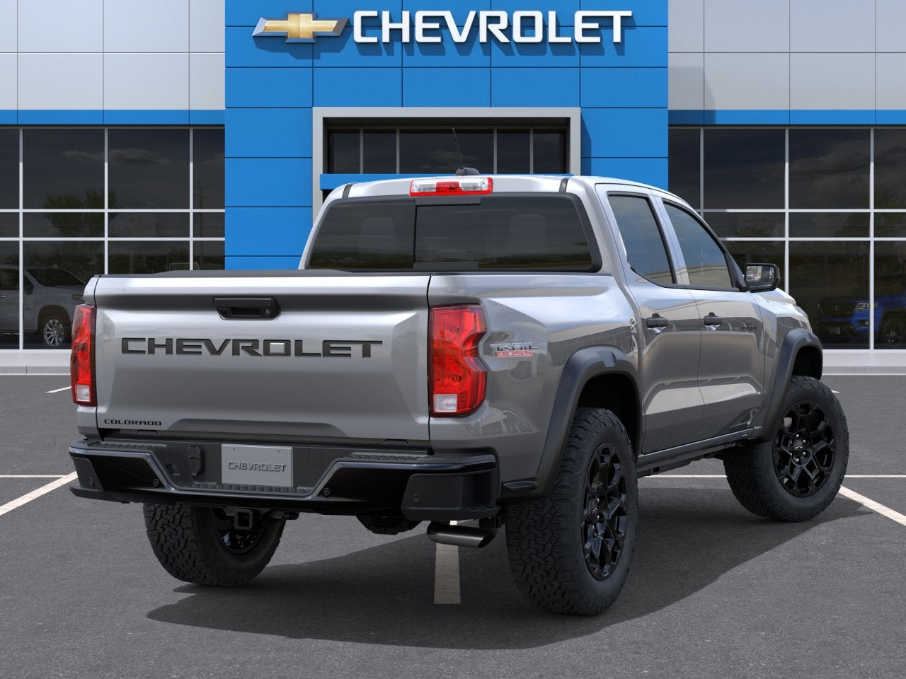 2026 Chevrolet Colorado Trail Boss 4WD