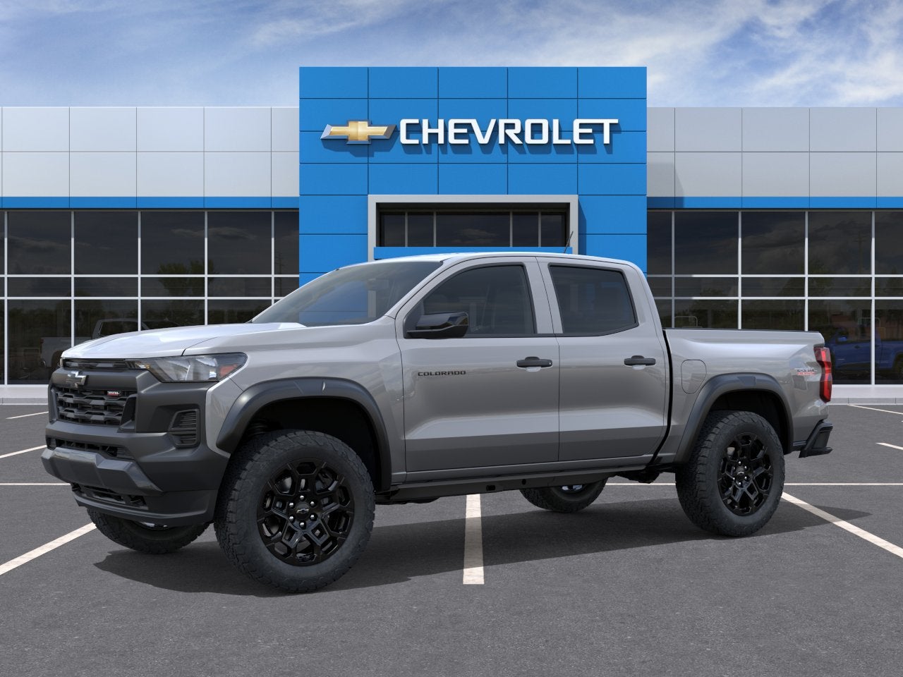 2026 Chevrolet Colorado Trail Boss 4WD