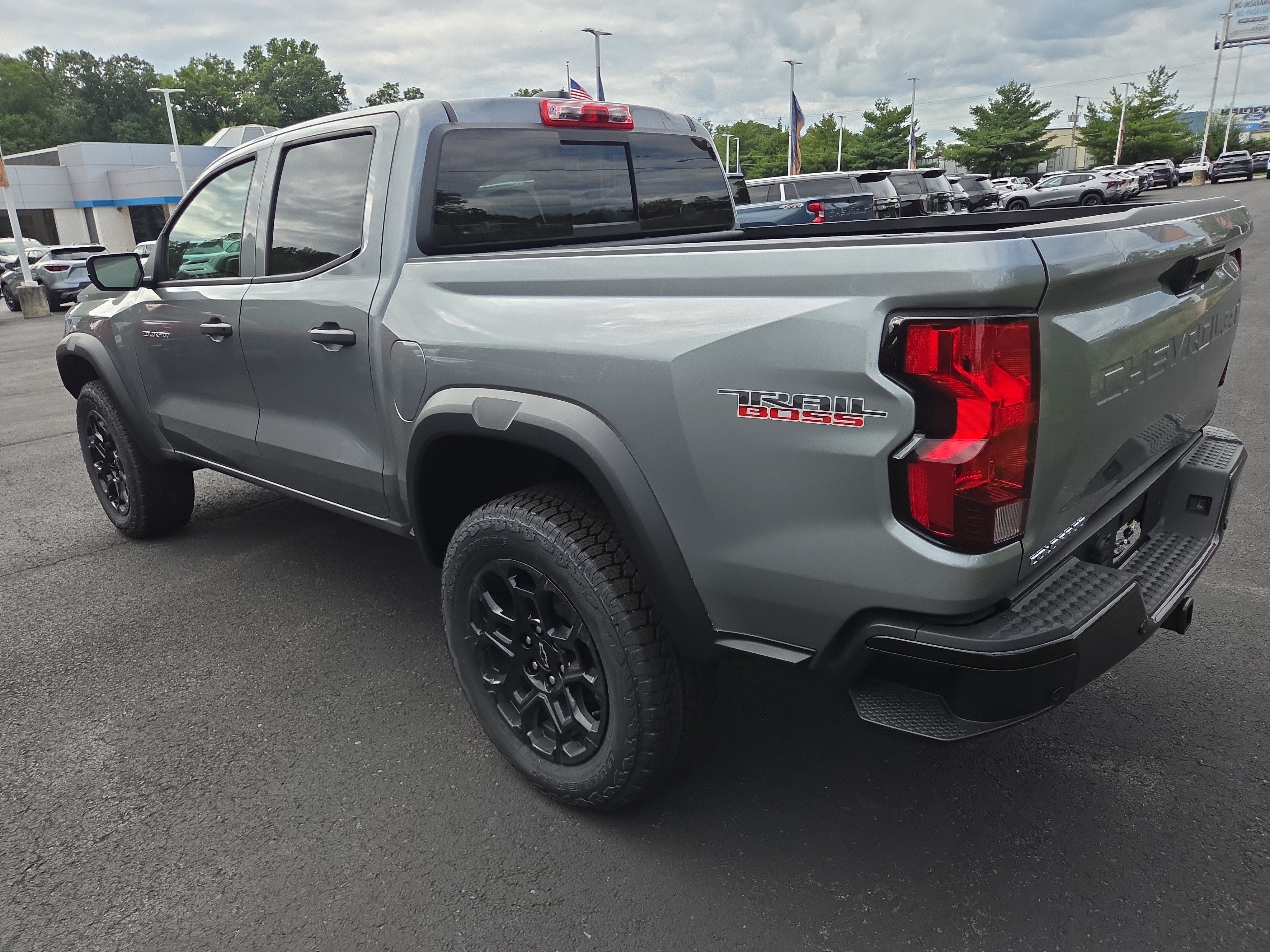 2026 Chevrolet Colorado Trail Boss 4WD