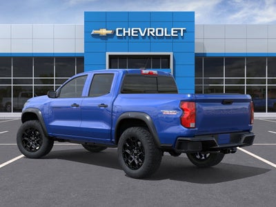 2026 Chevrolet Colorado Trail Boss 4WD