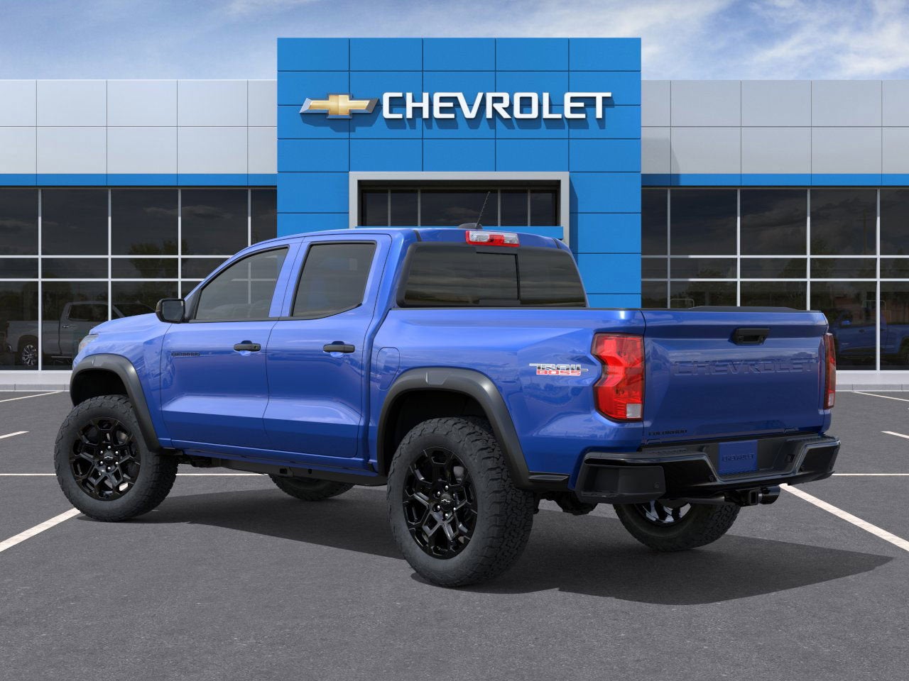 2026 Chevrolet Colorado Trail Boss 4WD