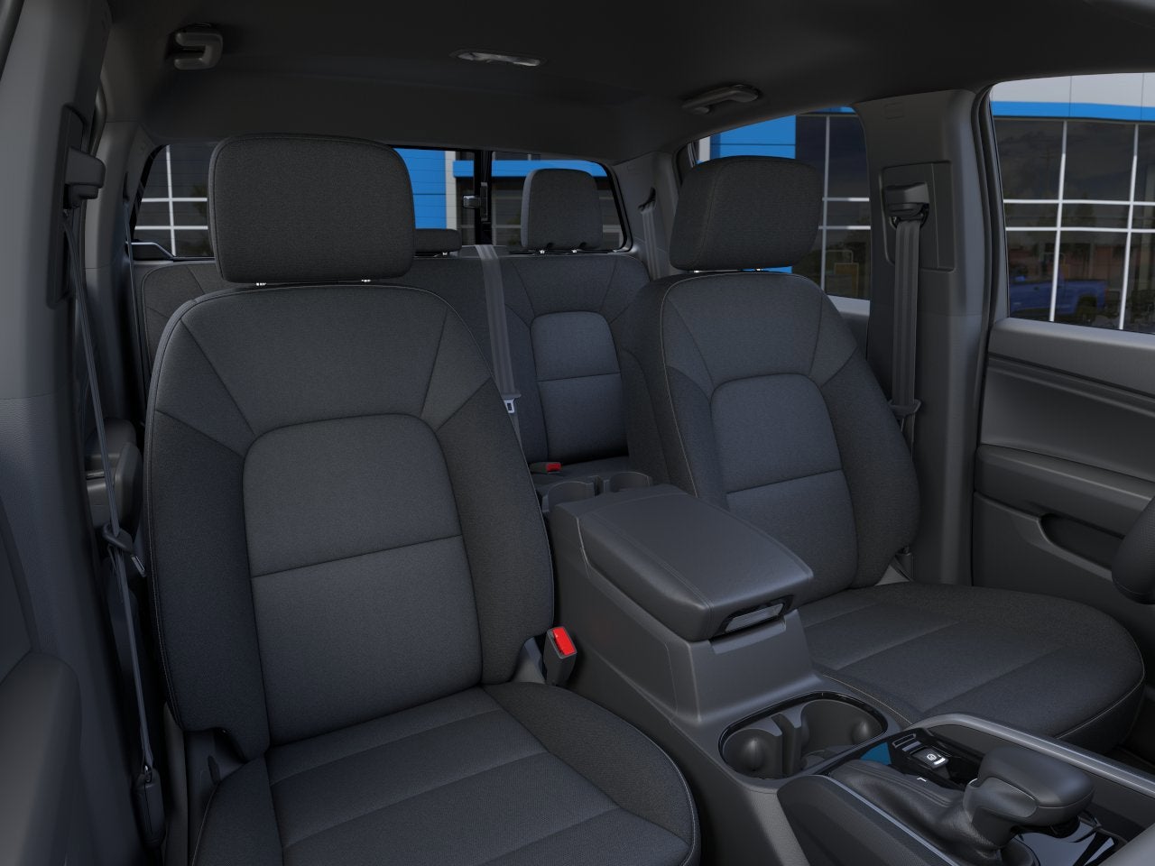 2026 Chevrolet Colorado Trail Boss 4WD