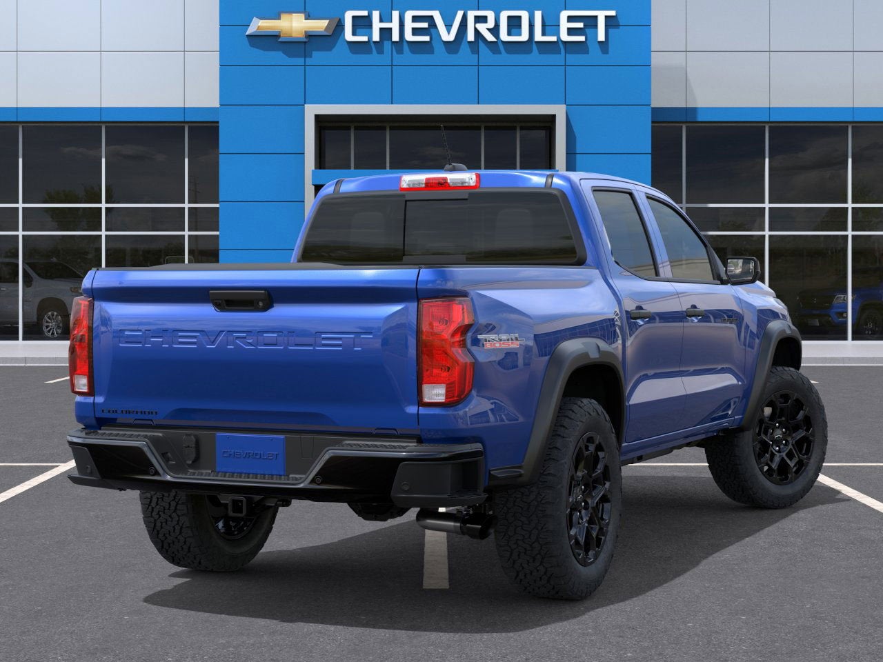 2026 Chevrolet Colorado Trail Boss 4WD