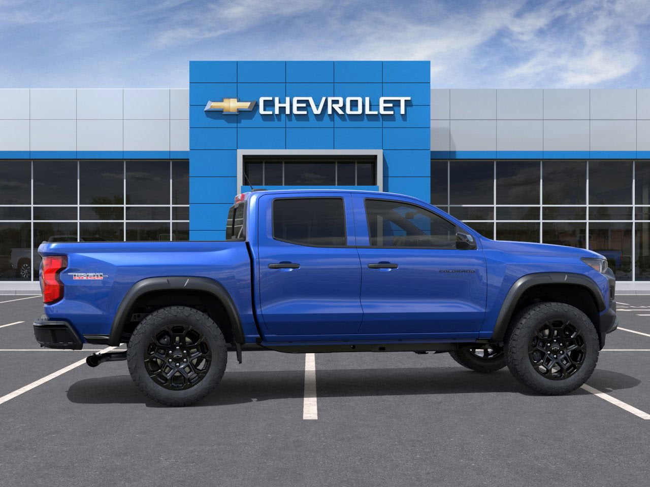 2026 Chevrolet Colorado Trail Boss 4WD