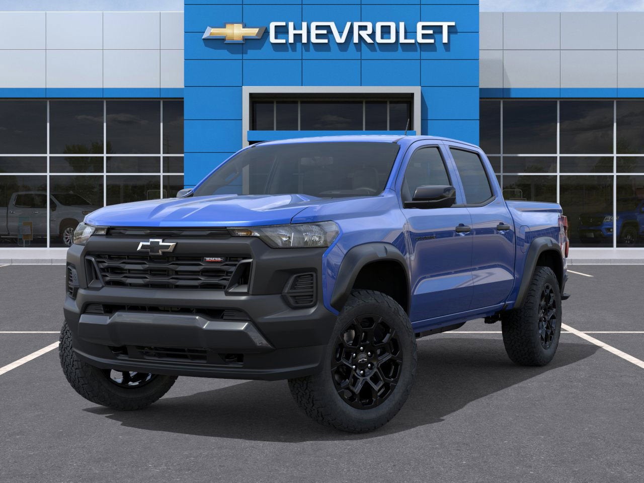 2026 Chevrolet Colorado Trail Boss 4WD