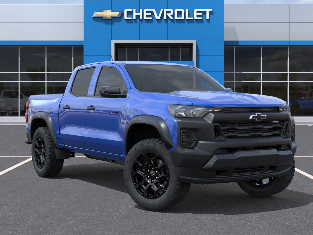 2026 Chevrolet Colorado Trail Boss 4WD