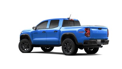 2026 Chevrolet Colorado Trail Boss 4WD