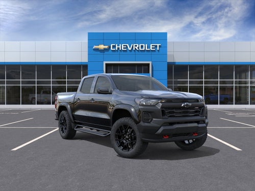 2026 Chevrolet Colorado Trail Boss 4WD