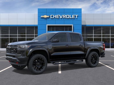 2026 Chevrolet Colorado Trail Boss 4WD