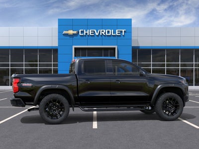 2026 Chevrolet Colorado Trail Boss 4WD