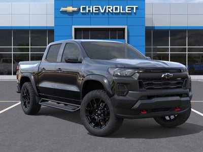2026 Chevrolet Colorado Trail Boss 4WD