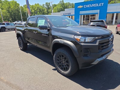 2026 Chevrolet Colorado Trail Boss 4WD