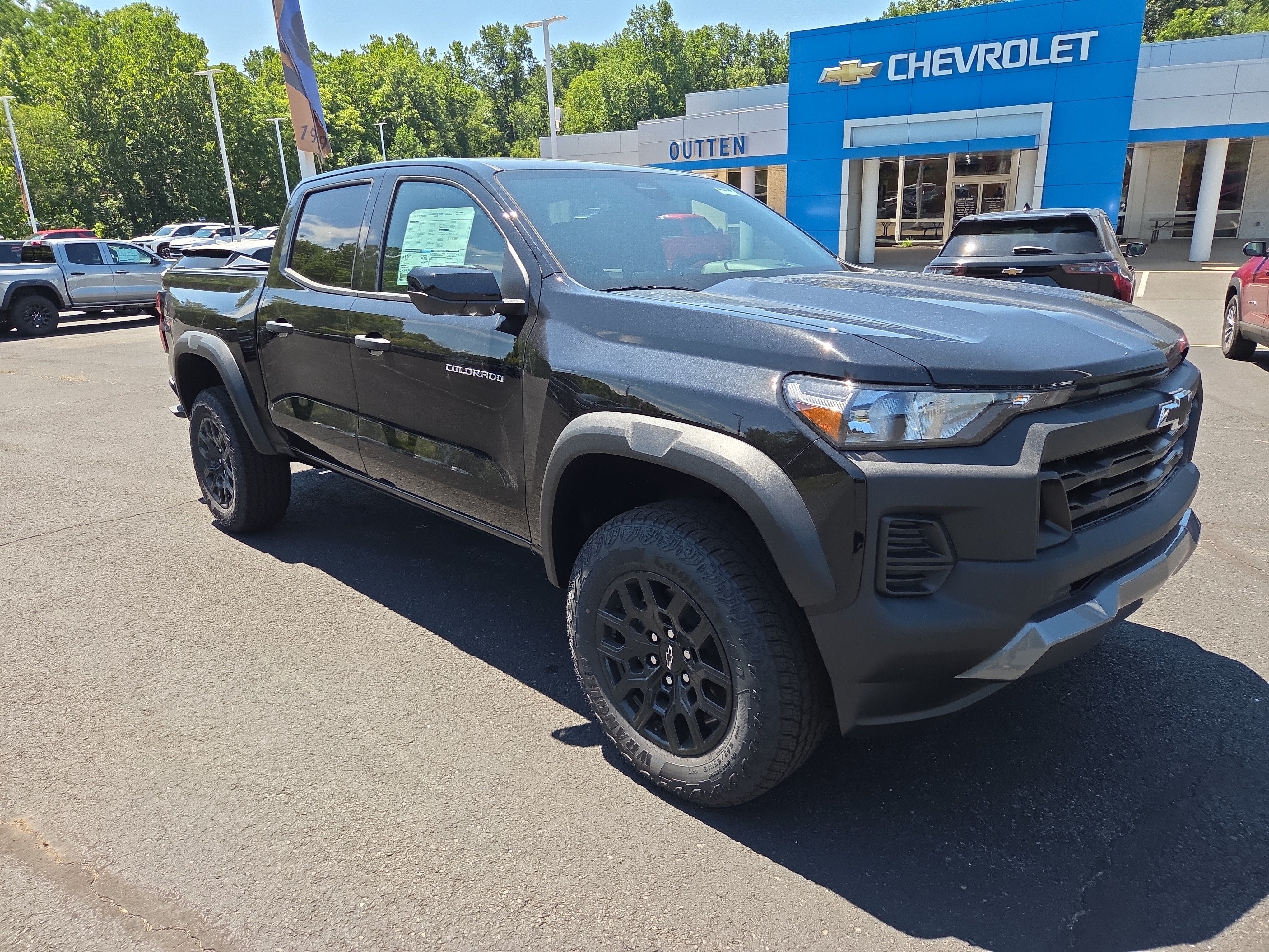 2026 Chevrolet Colorado Trail Boss 4WD
