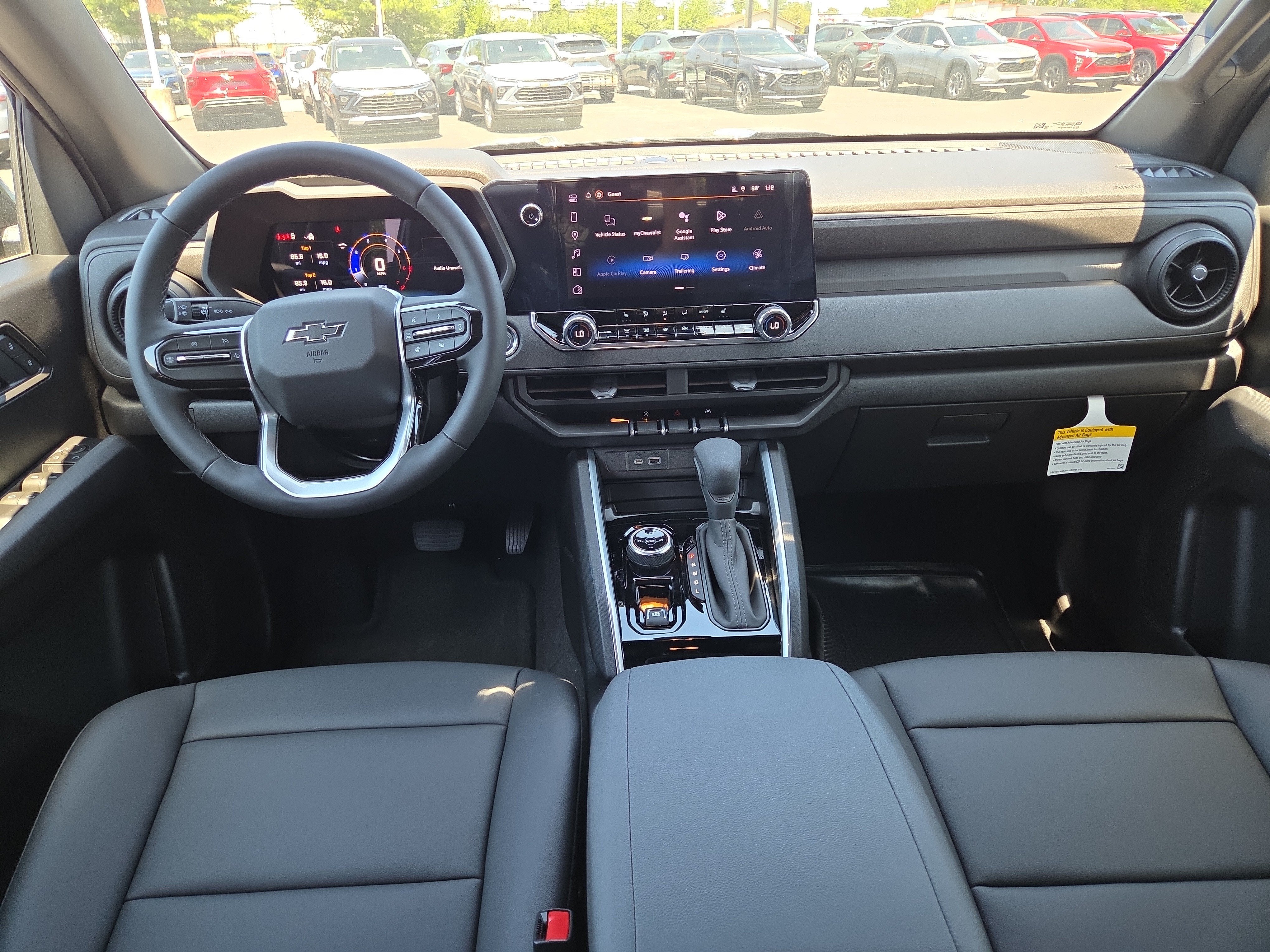 2026 Chevrolet Colorado Trail Boss 4WD