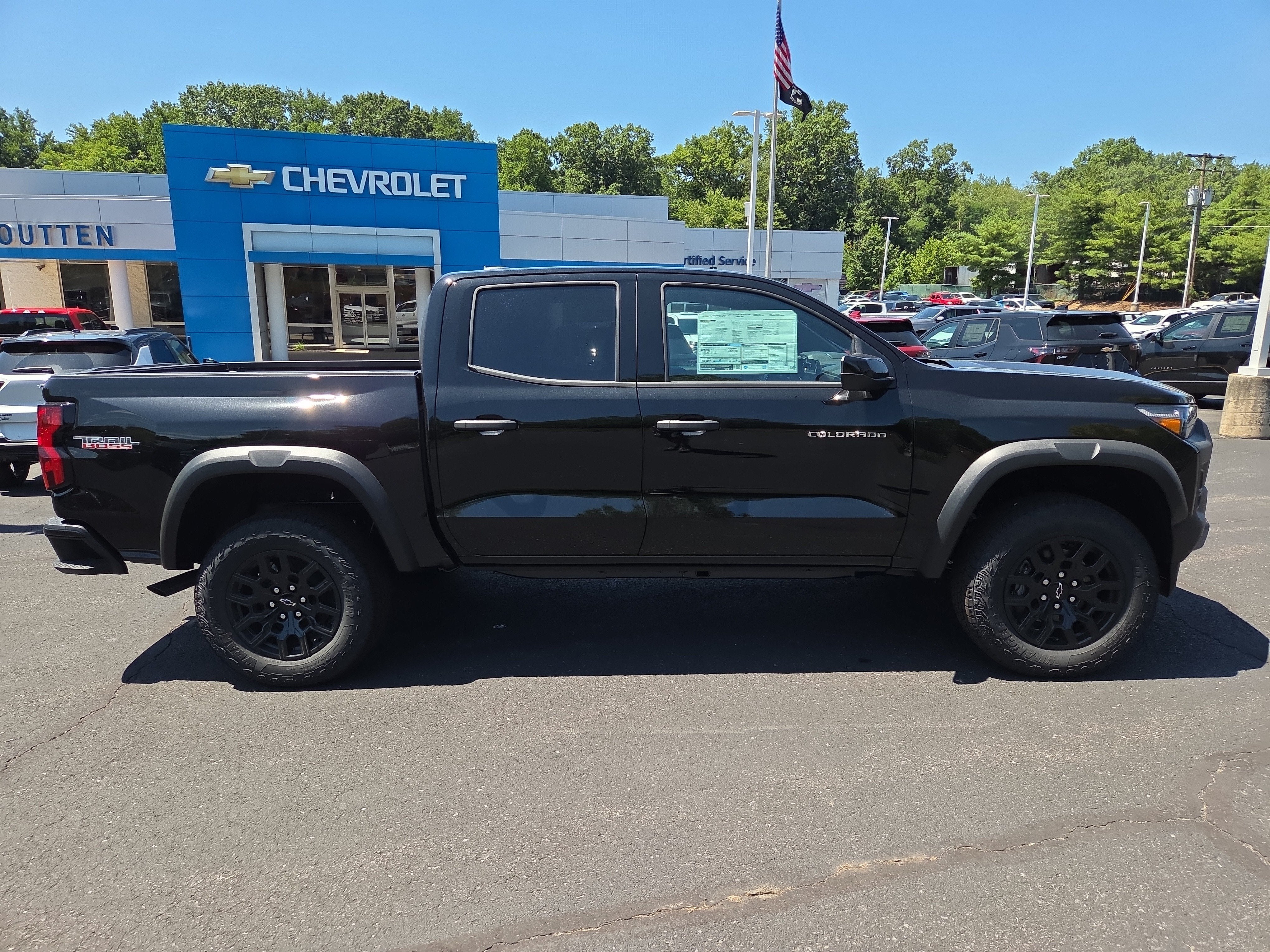 2026 Chevrolet Colorado Trail Boss 4WD