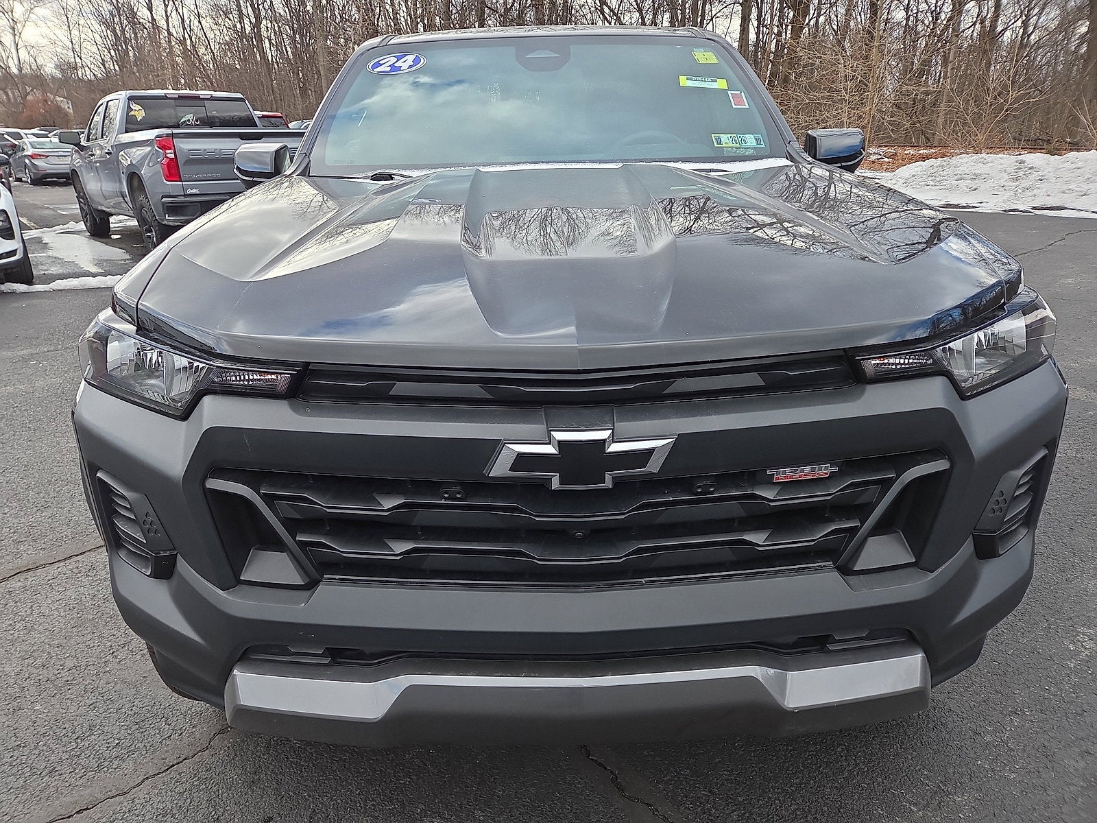 2024 Chevrolet Colorado Trail Boss 