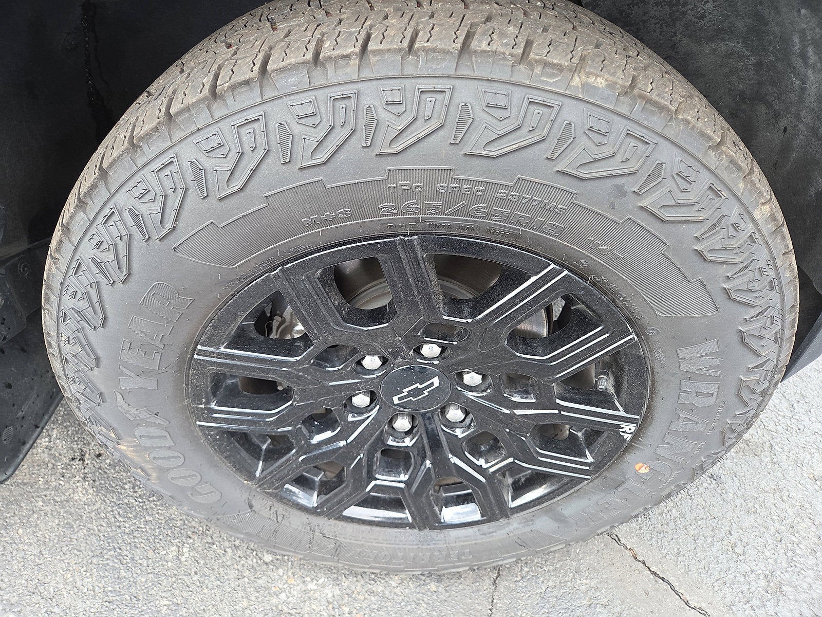 2024 Chevrolet Colorado Trail Boss 