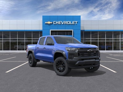 2026 Chevrolet Colorado Trail Boss 4WD