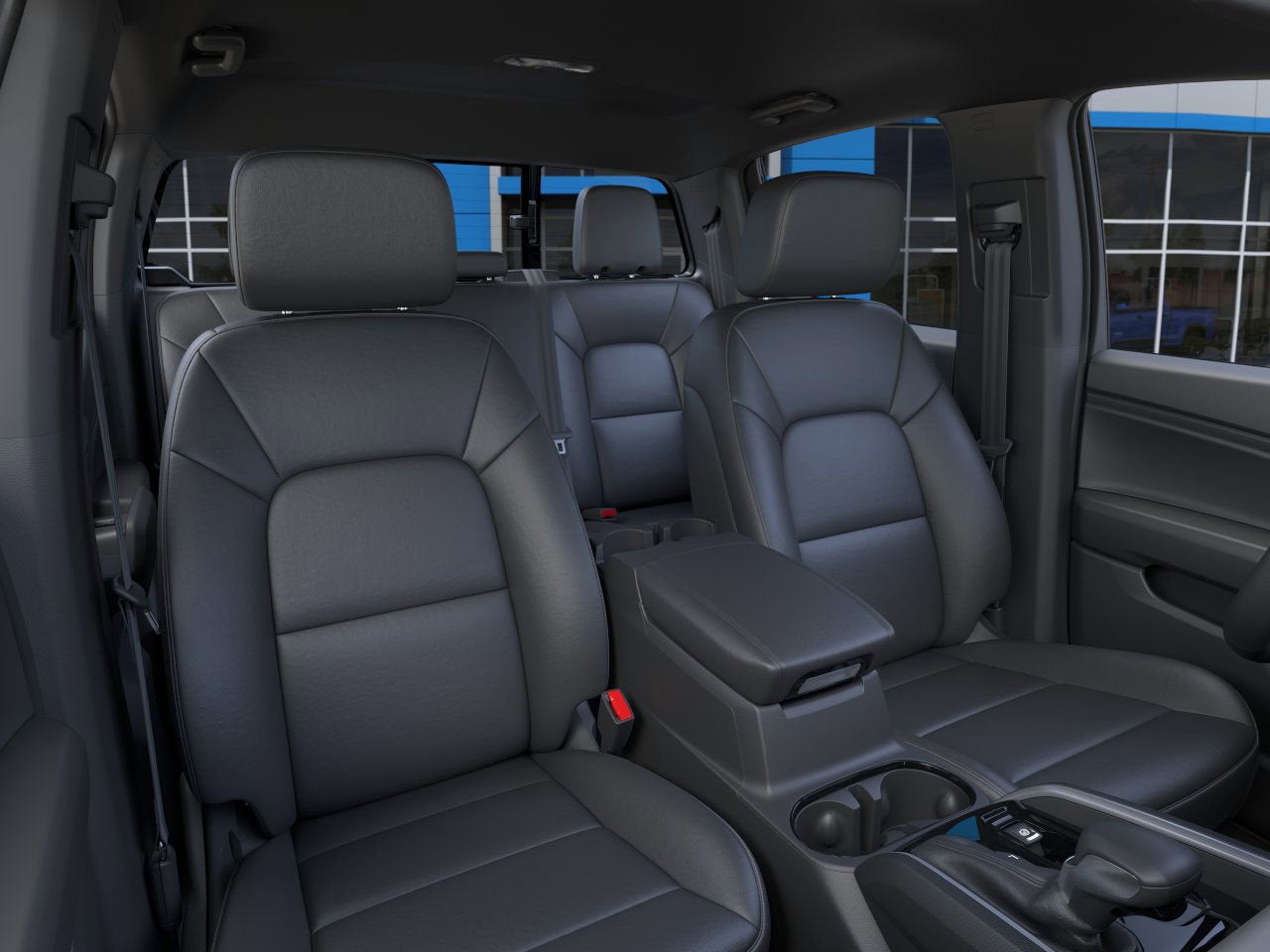 2026 Chevrolet Colorado Trail Boss 4WD