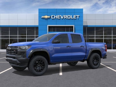 2026 Chevrolet Colorado Trail Boss 4WD