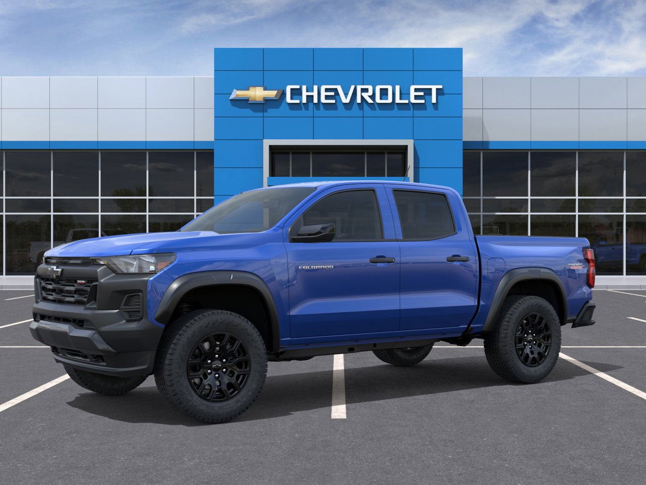 2026 Chevrolet Colorado Trail Boss 4WD