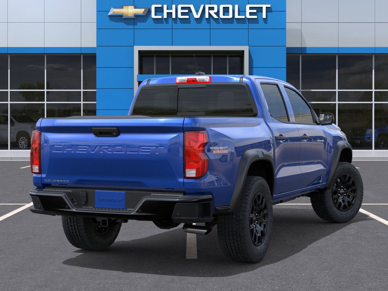 2026 Chevrolet Colorado Trail Boss 4WD