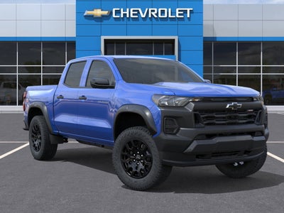 2026 Chevrolet Colorado Trail Boss 4WD