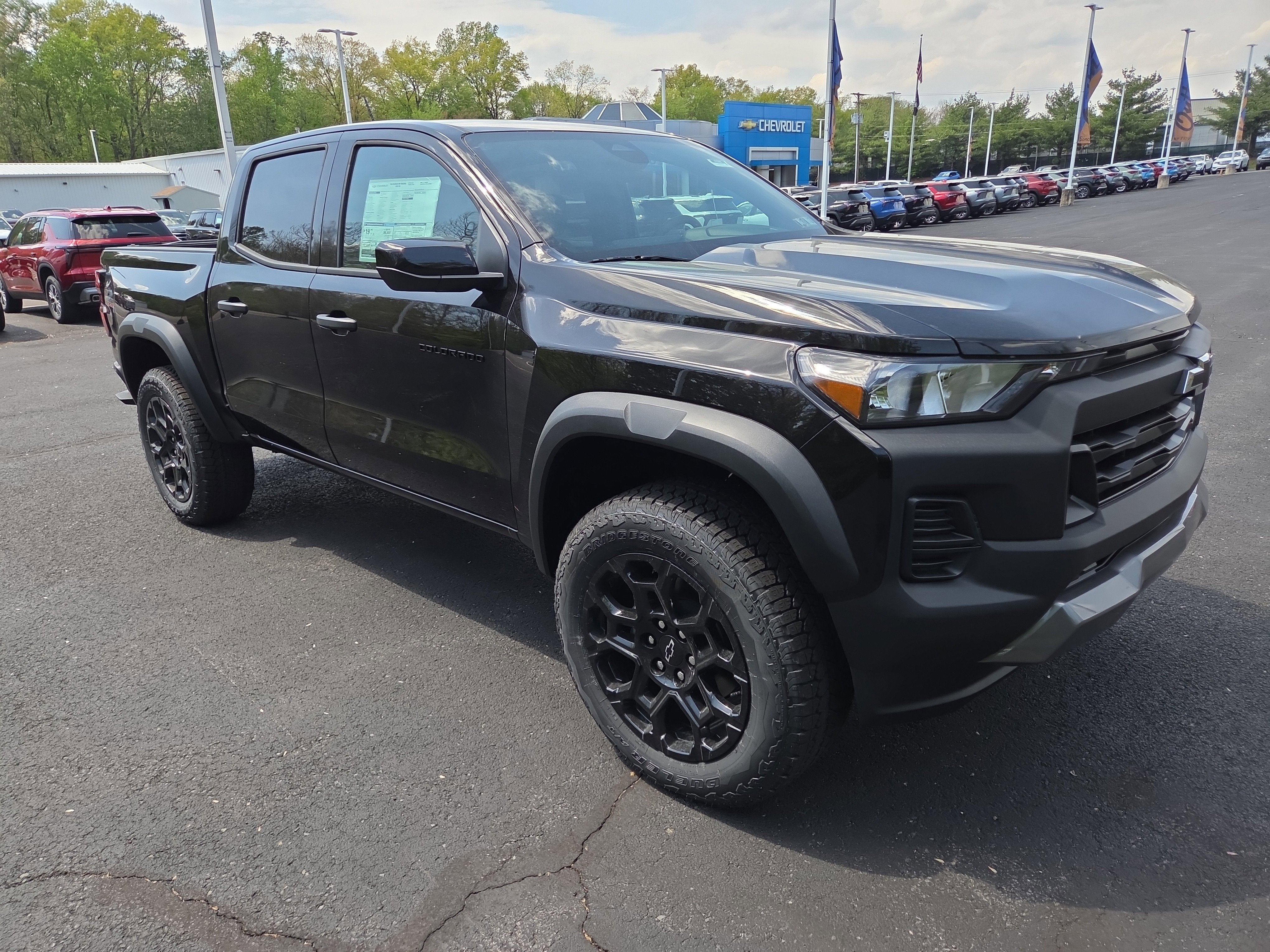 2026 Chevrolet Colorado Trail Boss 4WD