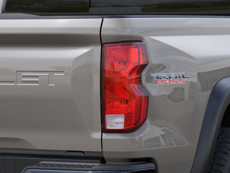 2026 Chevrolet Colorado Trail Boss 4WD